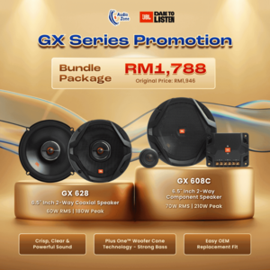 GX Series Bundle (GX 608C + GX628)