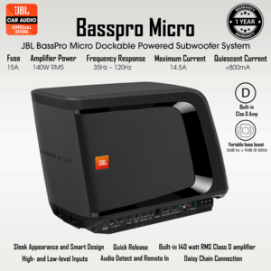 JBL BASSPRO-MICRO 8' Inch Standing Type Sub Woofer