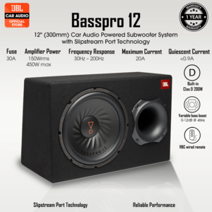 JBL BASSPRO-12 12' Inch Box Type Sub Woofer