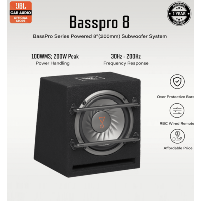 JBL BASSPRO-8 8' Inch Box Type Sub Woofer