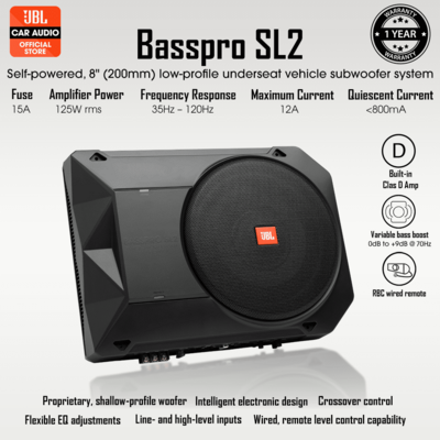 JBL BASSPRO-SL2