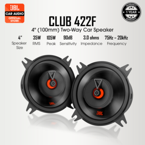 JBL CLUB-422F 4' Inch 2 Way Coaxial Speaker