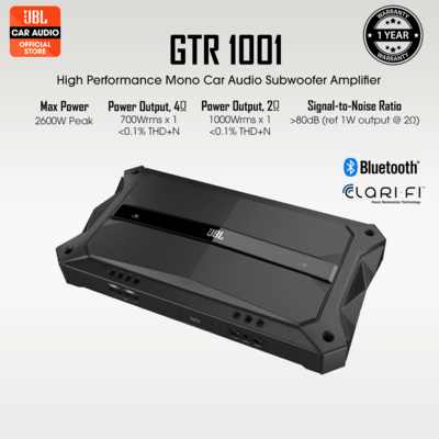 JBL GTR-1001 Mono Amplifier