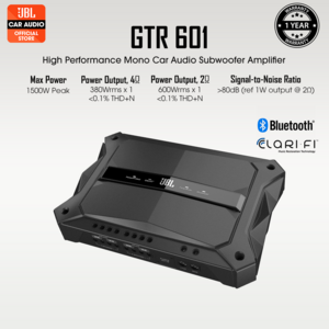 JBL GTR-601 Mono Amplifier