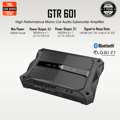 JBL GTR-601 Mono Amplifier