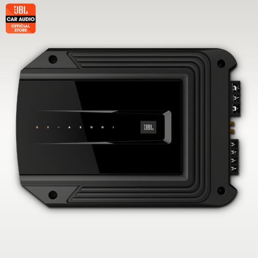 JBL GX-A3001 Class D Car Audio Mono Subwoofer Amplifier