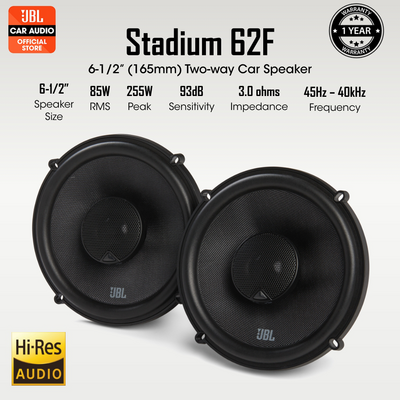 JBL STADIUM-62F 6.5' Inch 2 Way Coaxial Speaker