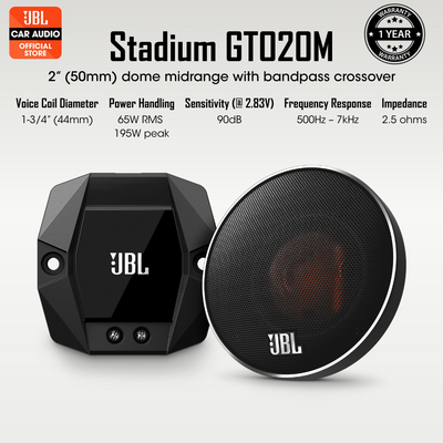 JBL STADIUM GTO-20M 2' Inch Mid Range Speaker