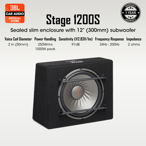 JBL STAGE-1200S 12' Inch Box Type Sub Woofer