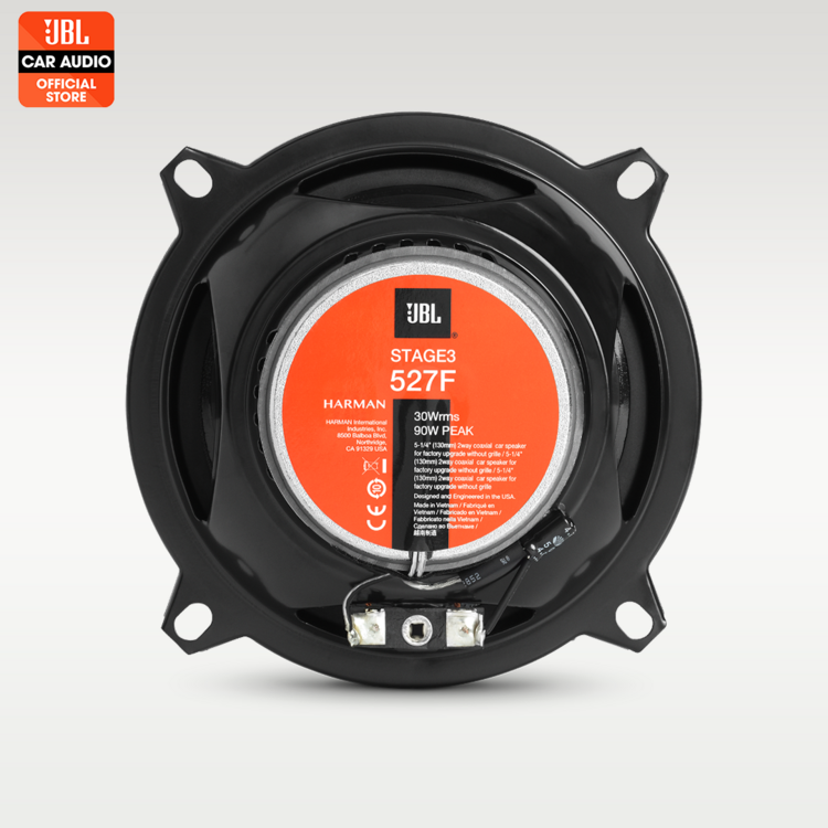 JBL STAGE3-527F 5' Inch 2 Way Coaxial Speaker - JBL Malaysia Car Audio