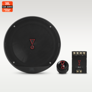 JBL STAGE3-607C 6.5' Inch 2 Way Component Speaker (with Grilles)