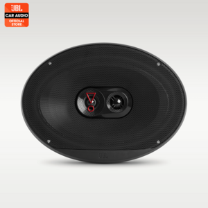JBL STAGE3-9637 - 6" x 9" (152mm x 230mm) 3-way Car Speaker (with Grilles)