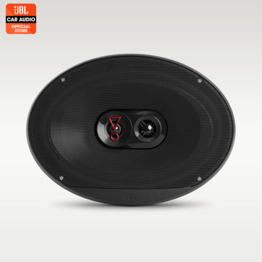 JBL STAGE3-9637 - 6" x 9" (152mm x 230mm) 3-way Car Speaker (with Grilles)