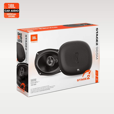 JBL Stage2 GEN2 965M – 6x9" (152 × 229 mm) 3-Way Car Speakers