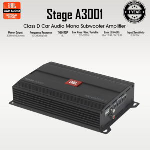JBL STAGEA3001 - Mono amplifier