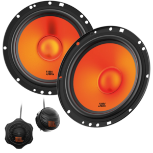 JBL Stage1 62CF - 6.5" 2-Way Component Car Speakers 640W
