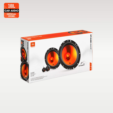 JBL Stage1 62CF - 6.5" 2-Way Component Car Speakers 640W