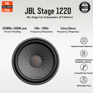 JBL STAGE-122D 12' inch double voice coil passive sub woofer