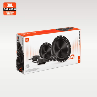 JBL Stage2 65CF – 6.5" 2-Way Component Car Speakers (720W, Without Grill)